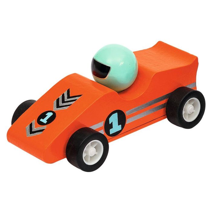 Coches de carreras con motor retráctil