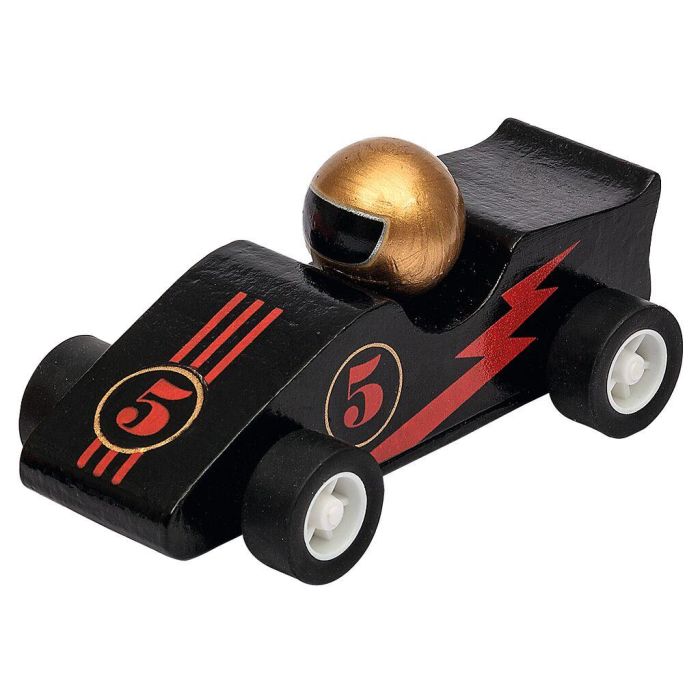 Coches de carreras con motor retráctil