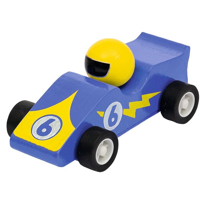 Coches de carreras con motor retráctil