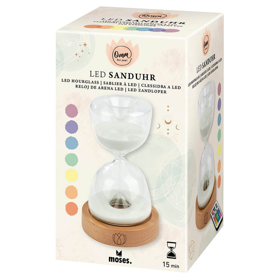 Omm – Reloj de arena LED
