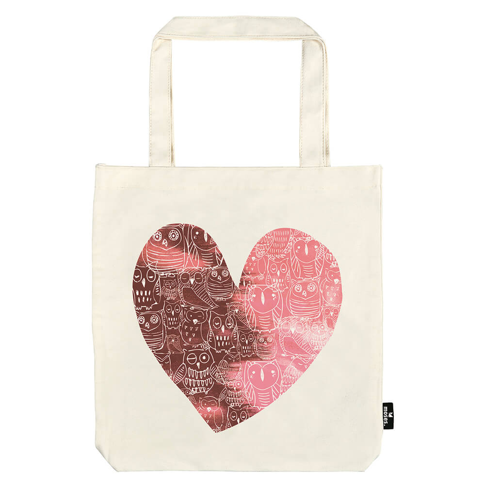 Bolsa compra Corazón de búho