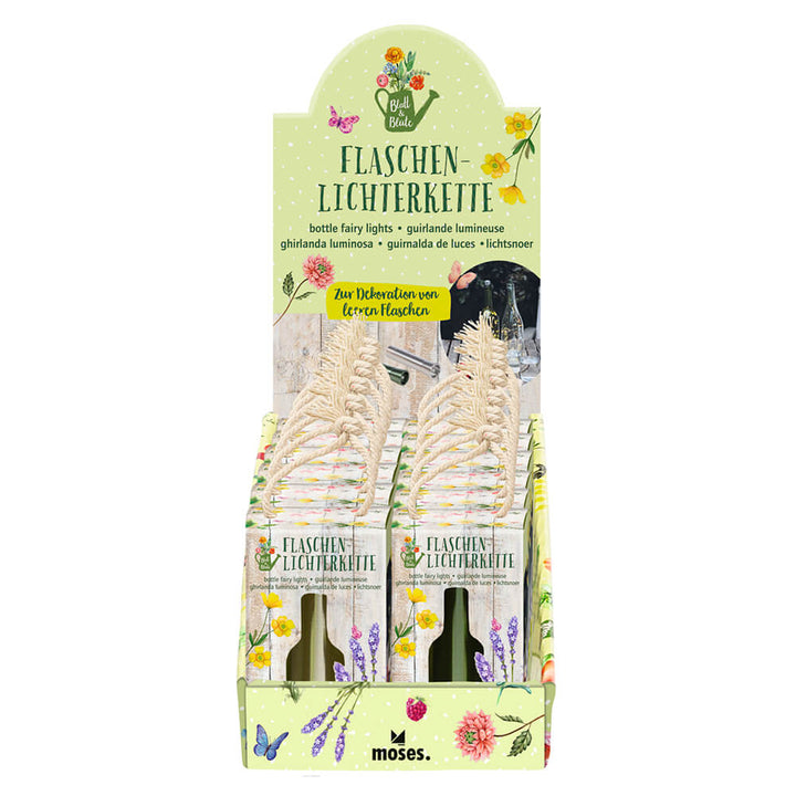 Luces para botellas