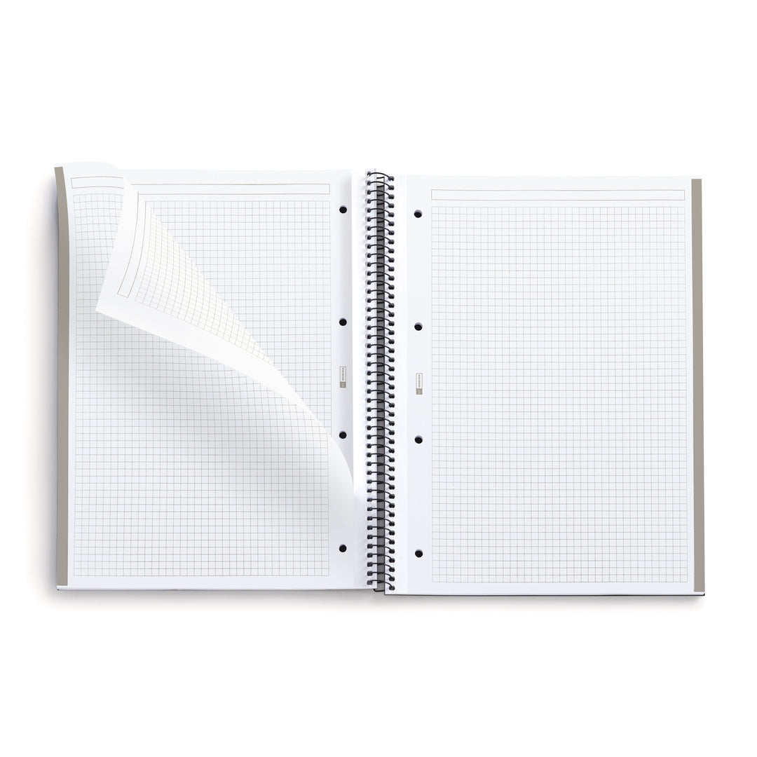 Cuaderno NB1 A4 80 CLA 90G COL.Grafito