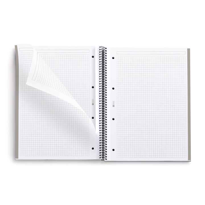 Cuaderno NB1 A4 80 CLA 90G COL.Grafito