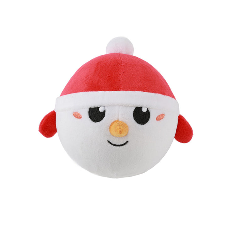 Peluche squishy SNOWMAN