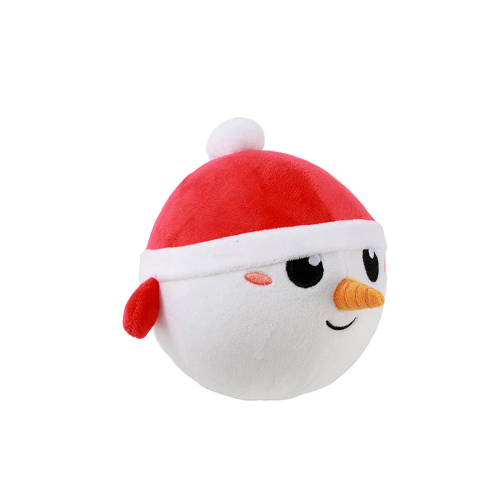 Peluche squishy SNOWMAN