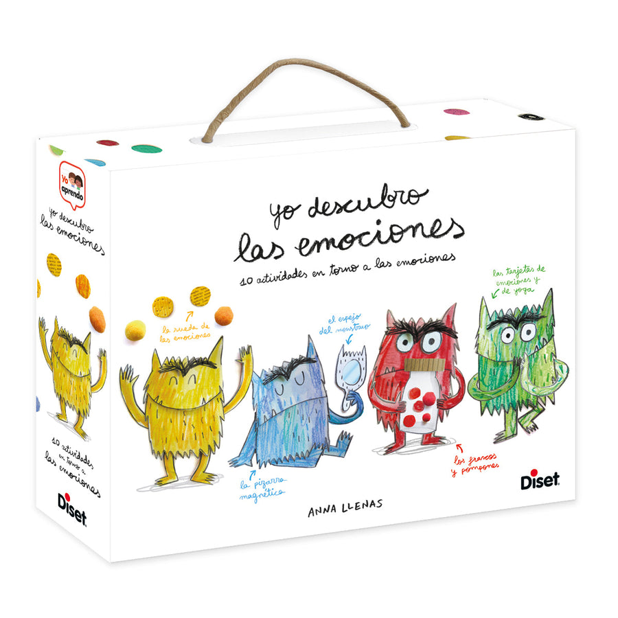Yo Descubro las Emociones, El Monstruo de Colores 10 actividades