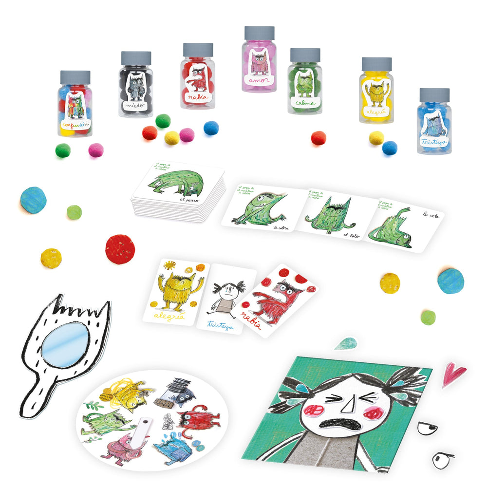 Yo Descubro las Emociones, El Monstruo de Colores 10 actividades
