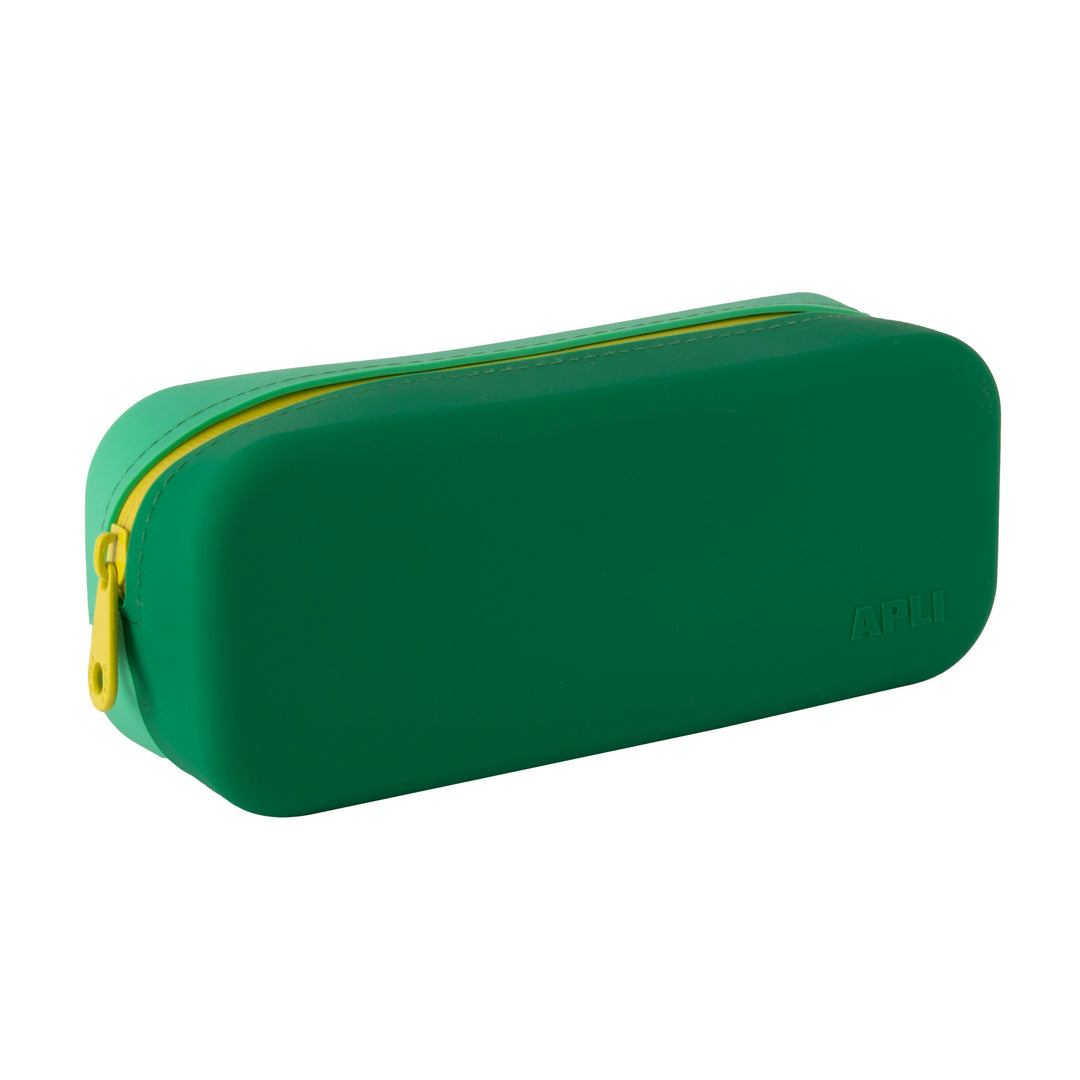 Estuche de silicona bicolor Bright Verde - Verde claro