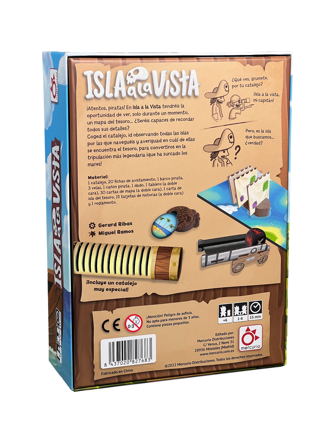 Isla a la vista