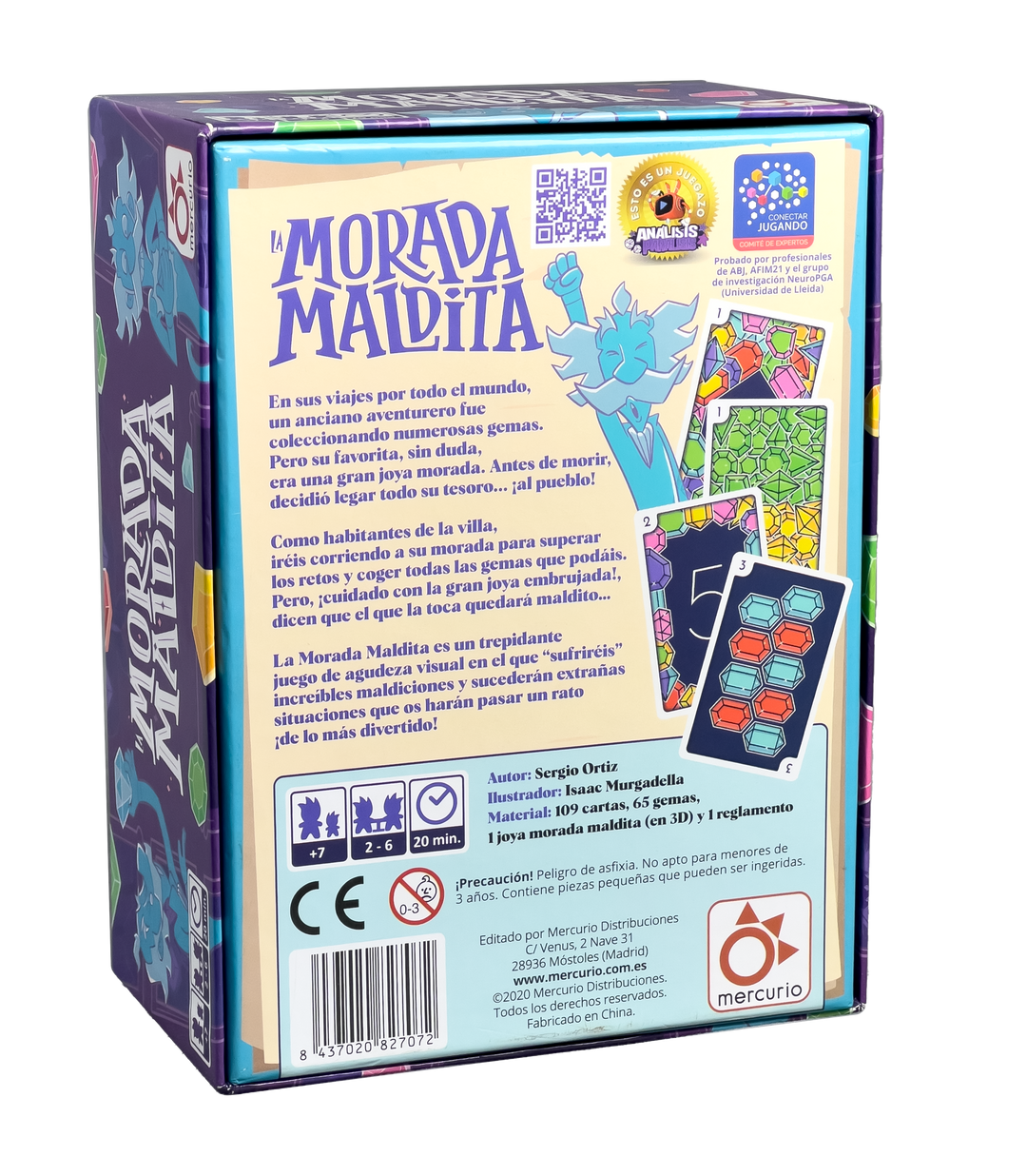 La Morada Maldita