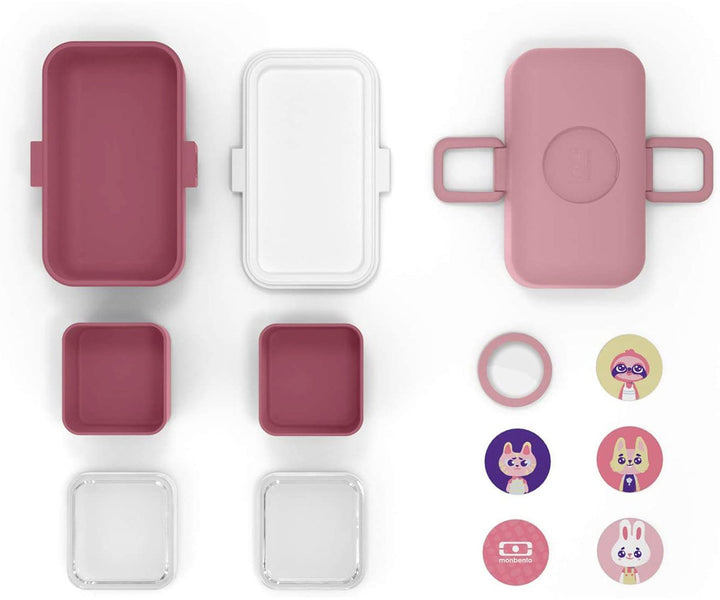 Caja Monbento Tresor Rosa-Blush