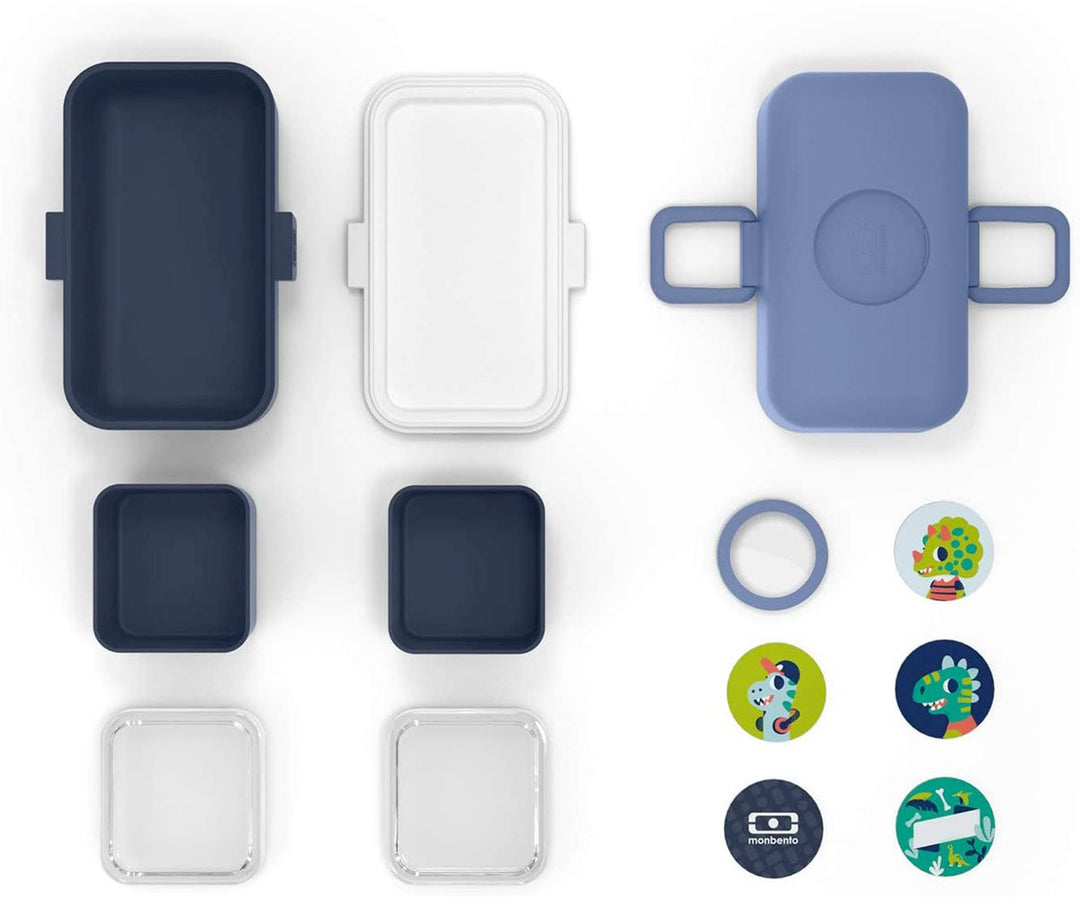 Caja Monbento Tresor Azul Infinity