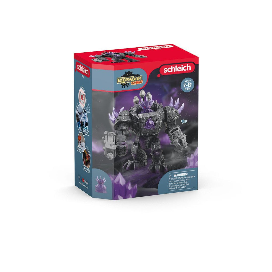 Gran Robot de sombra con minicriatura (Eldrador)