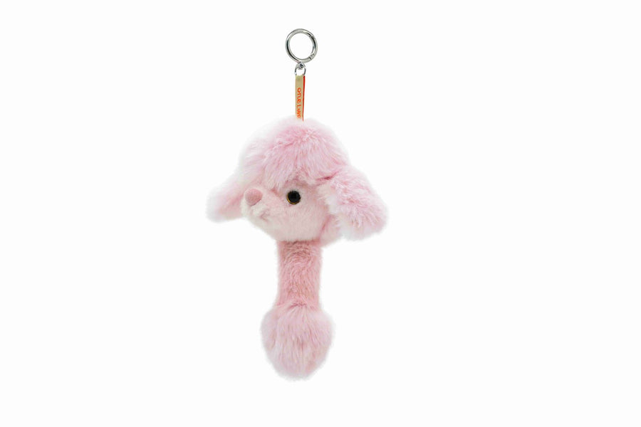 Colgante bolso MILLIE, la Caniche Rosa