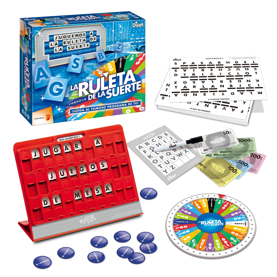 La Ruleta De La Suerte