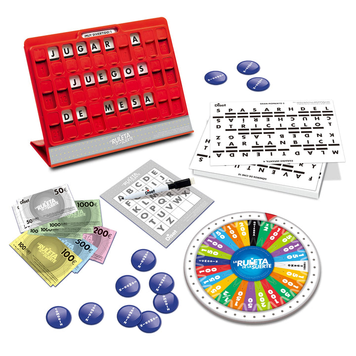 La Ruleta De La Suerte