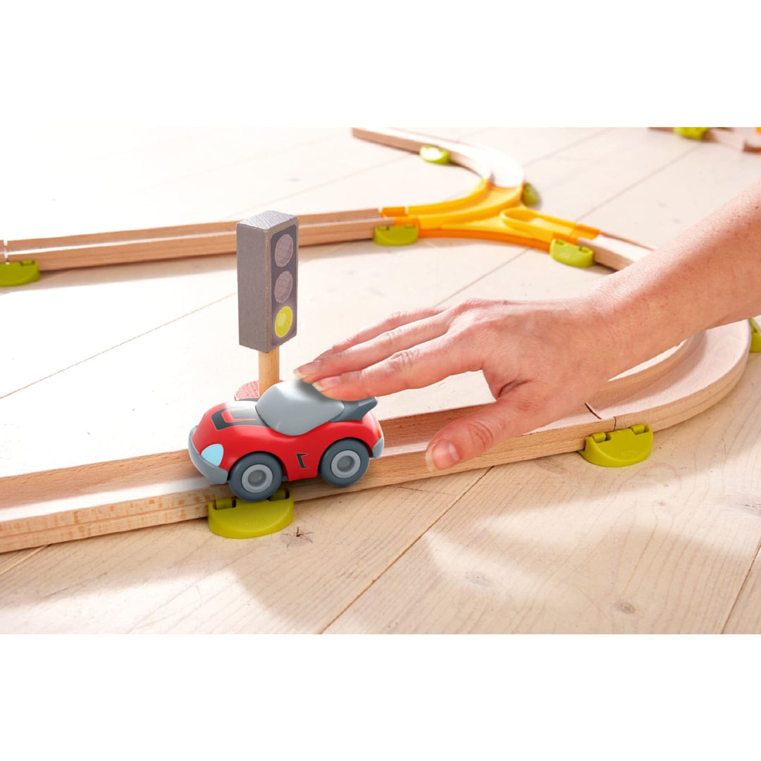 HABA Cars - Coche deportivo rojo