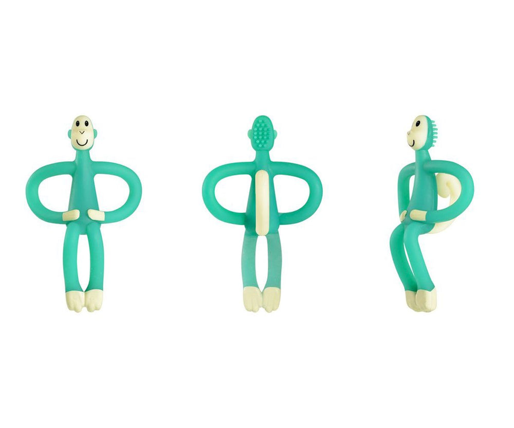 Mordedor Matchstick Monkey Verde Menta