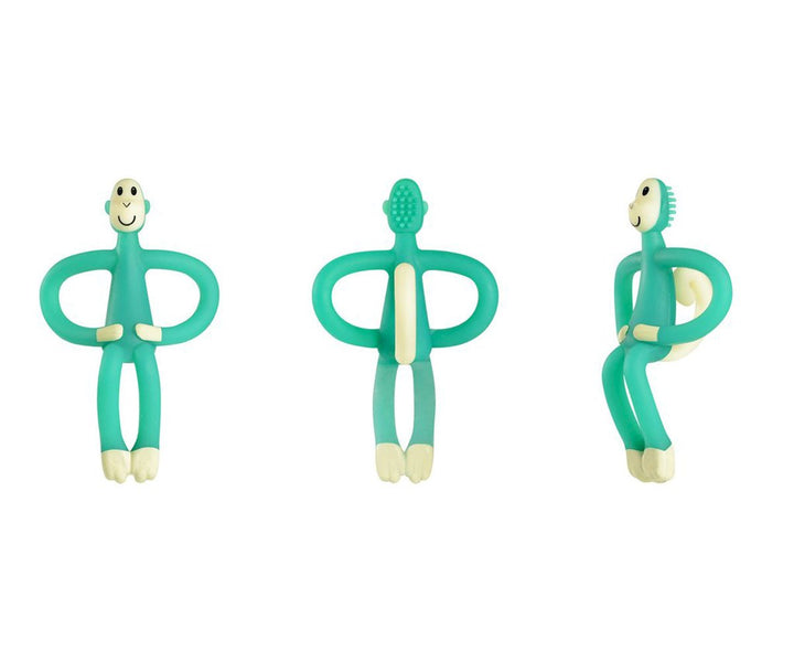 Mordedor Matchstick Monkey Verde Menta