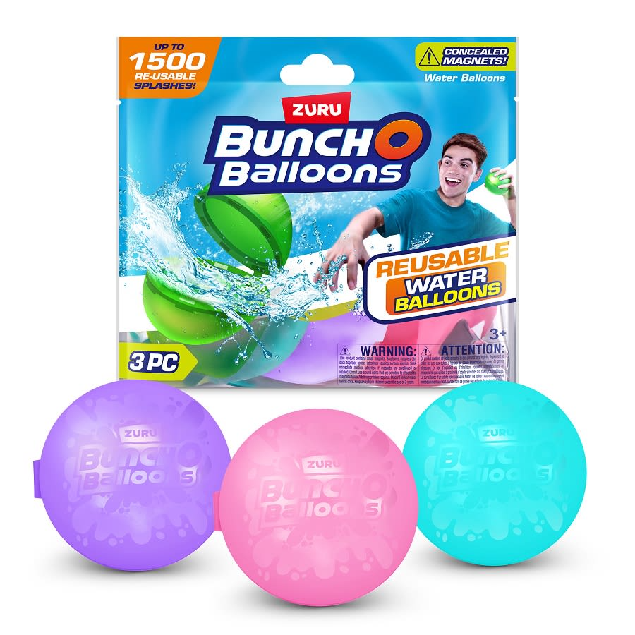 Globos de agua reutilizables BunchO