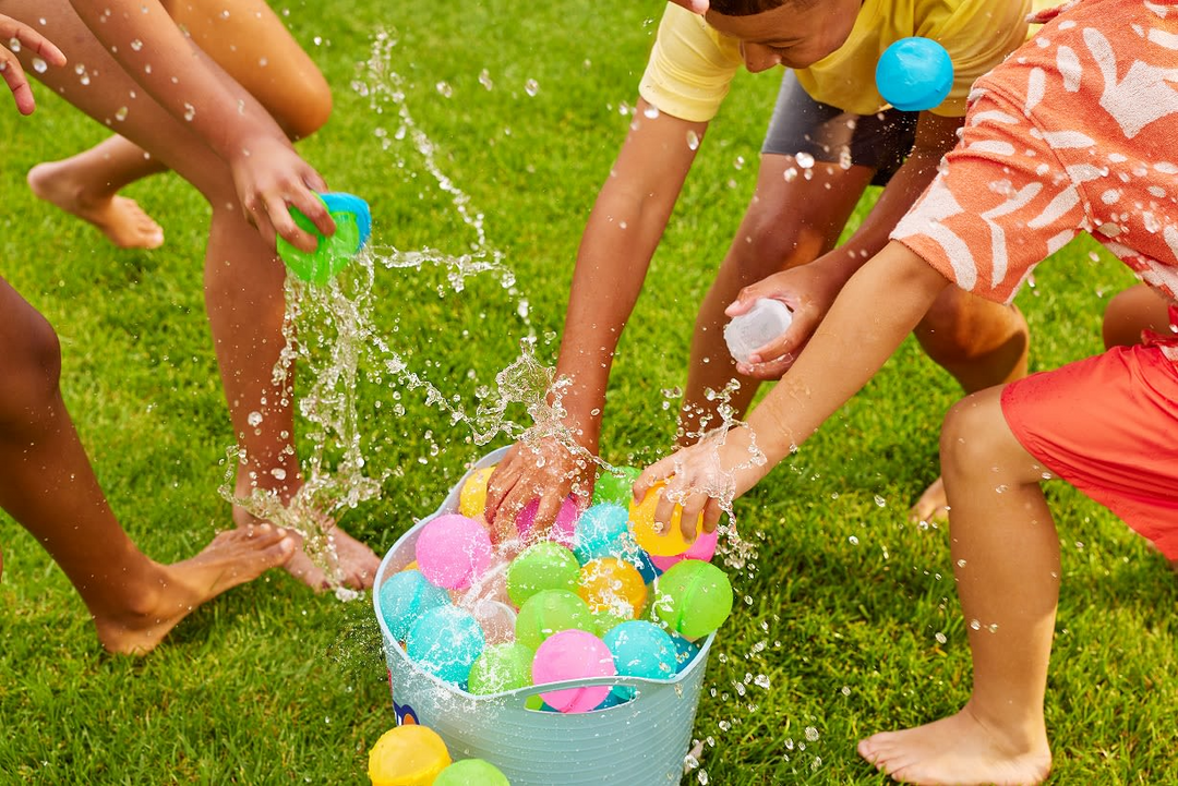 Globos de agua reutilizables BunchO