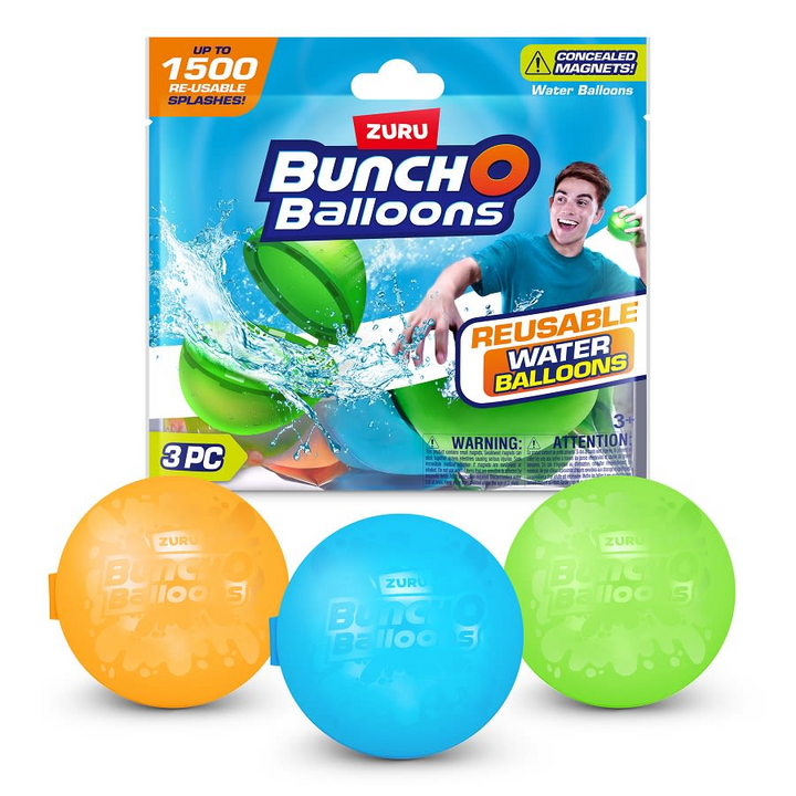 Globos de agua reutilizables BunchO