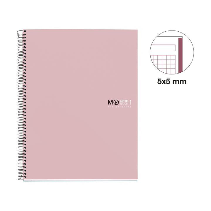 Cuaderno NB1 A4 80 CLA 90G COL.Arena