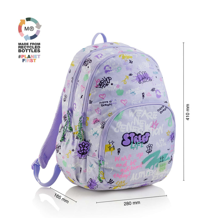 Mochila Triple Oslo Recicl. Wake Up