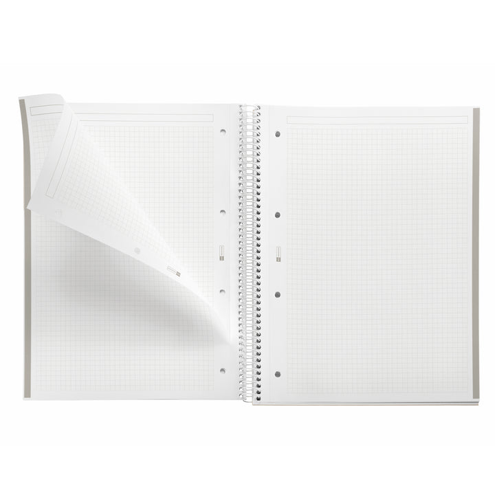 Cuaderno NB1 A4 80 CLA 90G Emotions Gris