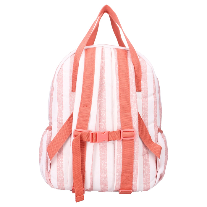 Mochila Stripe Frenzy - Roze