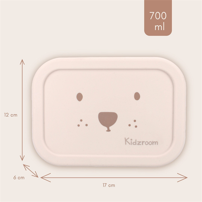 Táper Beary Excited - beige