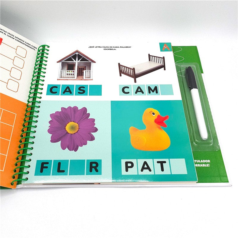 Mi Pizarra Para Jugar y Aprender 4 Años