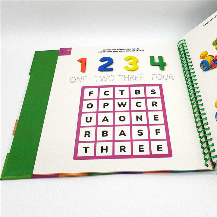 Mi Pizarra Para Jugar y Aprender 4 Años