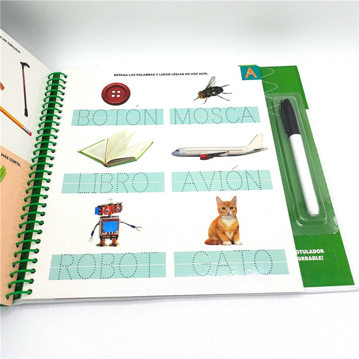 Mi Pizarra Para Jugar y Aprender 4 Años