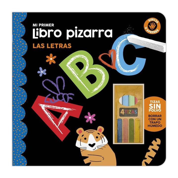 Mi Primer Libro Pizarra - Las Letras