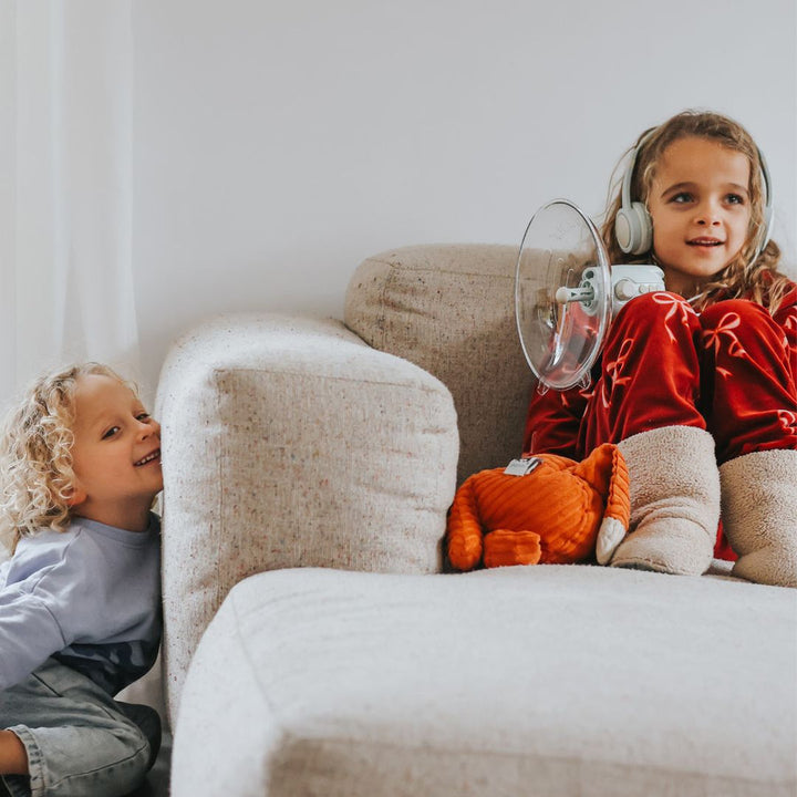 Kidyspy : amplificador de sonido