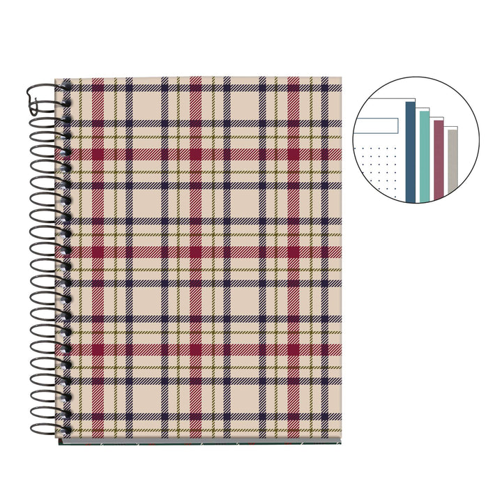 Notebook4 A6 100 Hojas Dots Nessie Highland Days