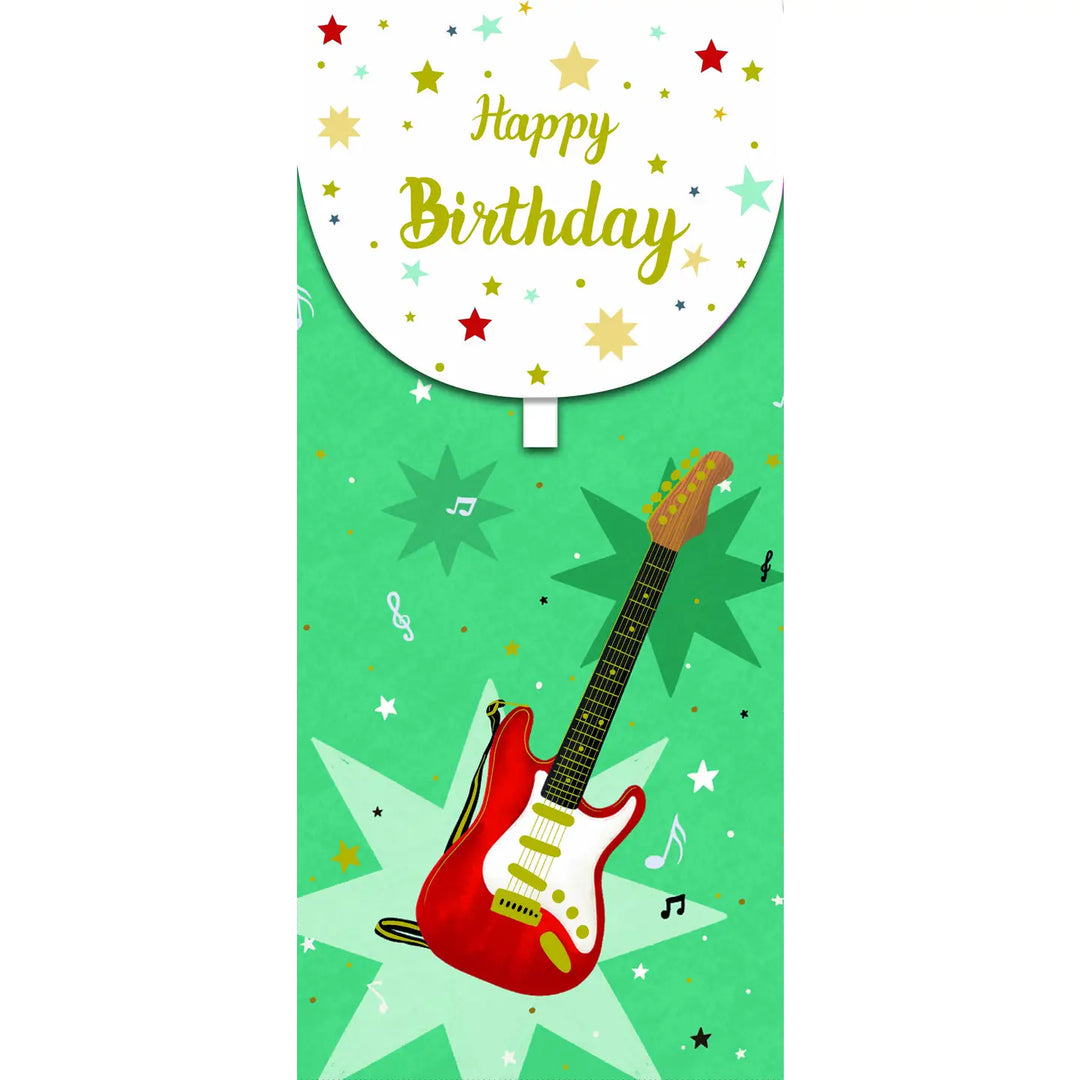 Sobre Money card Guitarra eléctrica