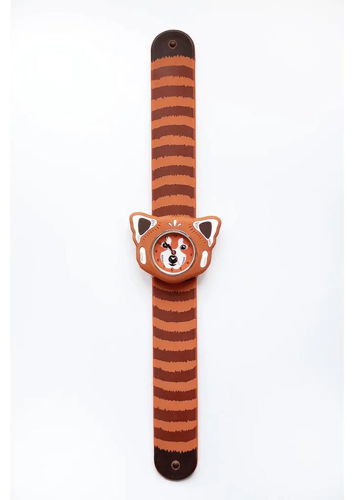 Reloj Panda Rojo