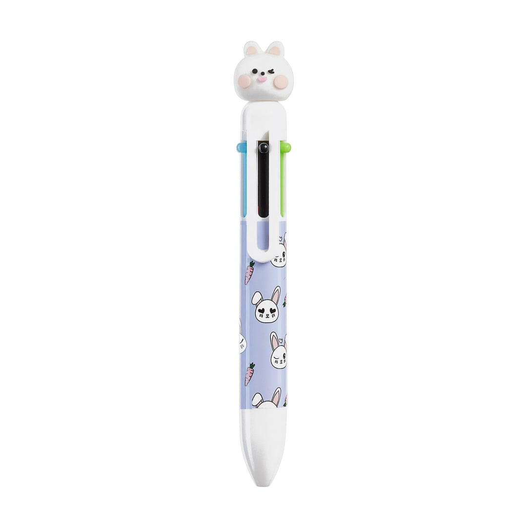 Bolígrafos 6 Colores Back2Fun - Bunny