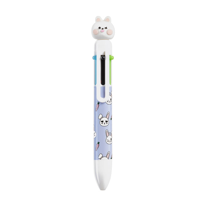 Bolígrafos 6 Colores Back2Fun - Bunny