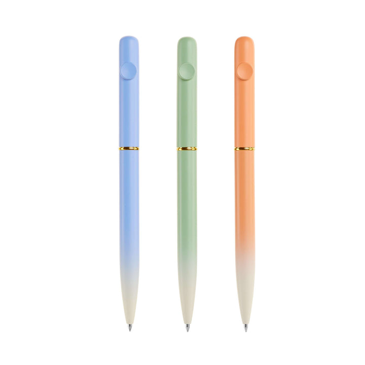 Bolígrafos degradados