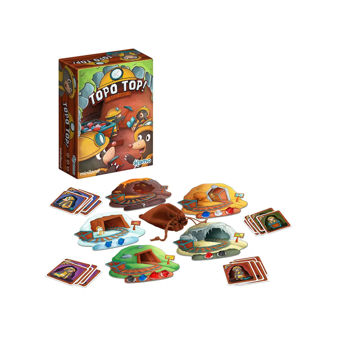 Topo Top!