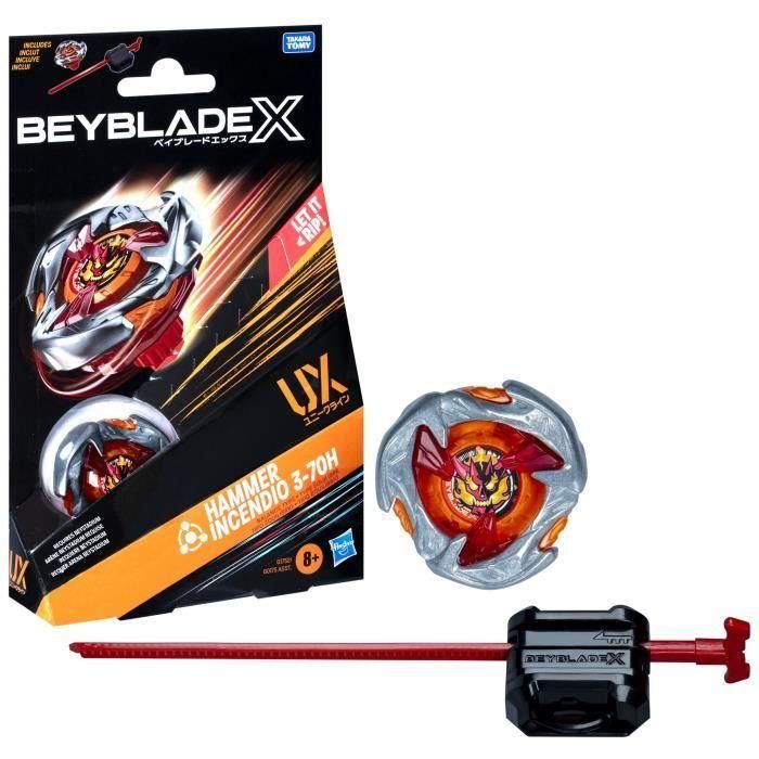 Beyblade X Hammer Incendio 3-70H