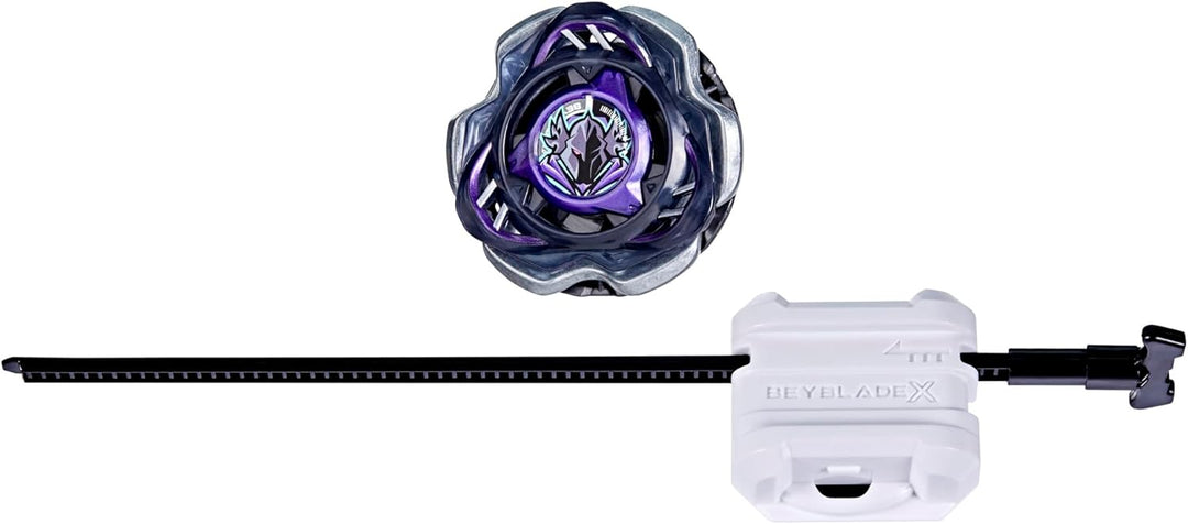 Beyblade X Kit Inicial – Top y lanzador para batallas épicas - Dark Perseus B 6-80W
