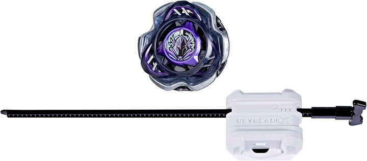 Beyblade X Kit Inicial – Top y lanzador para batallas épicas - Dark Perseus B 6-80W