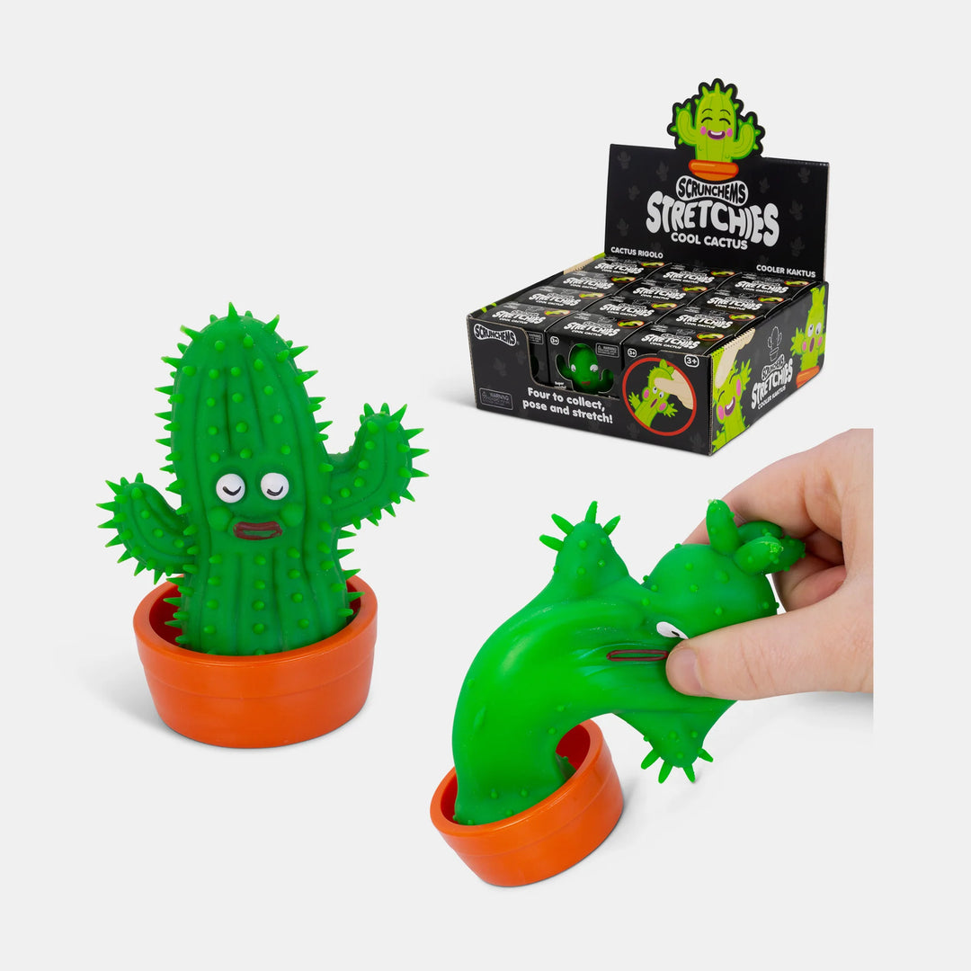 Scrunchems Stretchies Cool Cactus