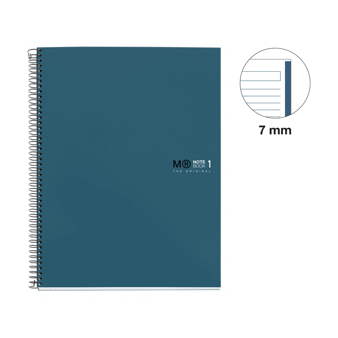 Cuaderno NB1 A4 80 HOR 90G Color Ocean