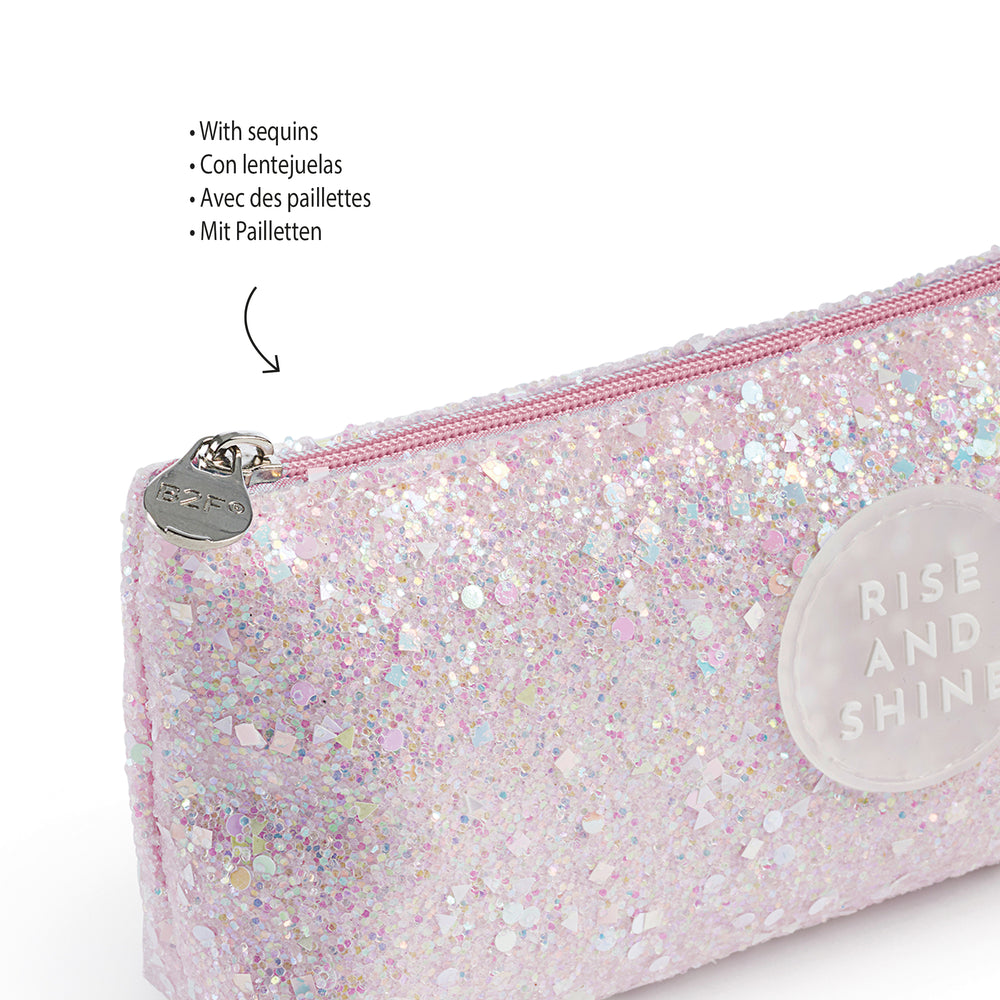 Portatodo Brillante Rosa Back2Fun